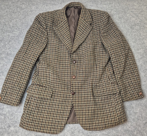 Harris tweed blazer mens - tweed,