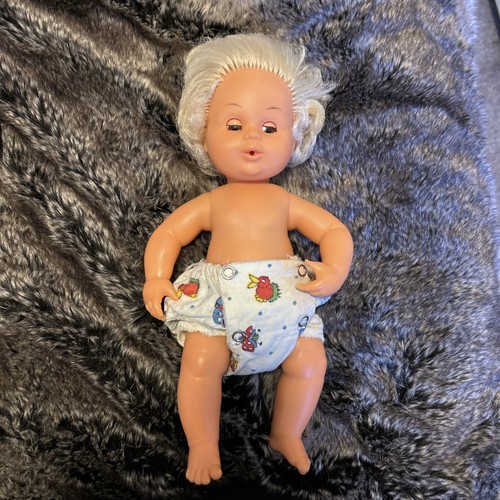 Tiny tears doll - tiny,
