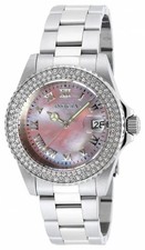 Invicta Angel Pink MOP Dial