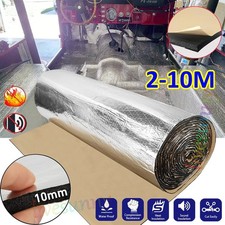 10M Camper Van Insulation 5㎡ Auto 10mm Closed Cell Foam.Self-adhesive*Soundproof