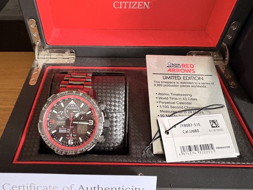 Citizen red arrows skyhawk - citizen,