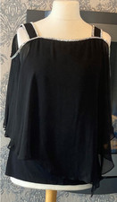 QVC Coco Bianco Chiffon