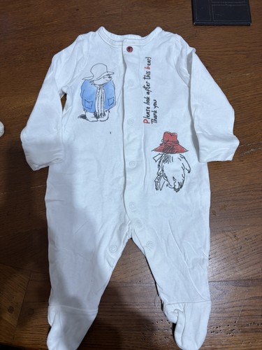 Paddington sleepsuit 3 - paddington, 0-3