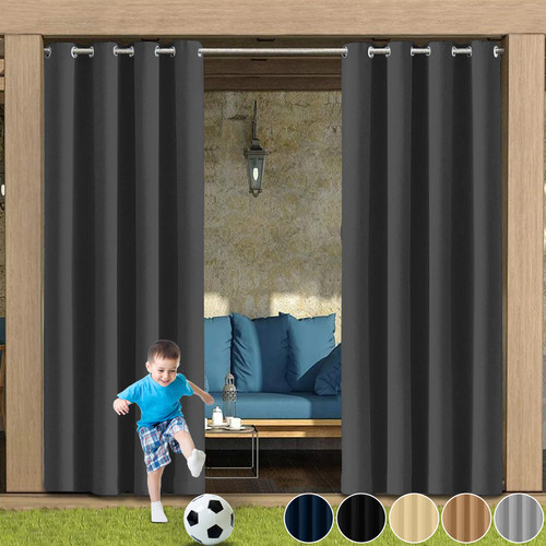 Pergola curtains ring top - curtains,