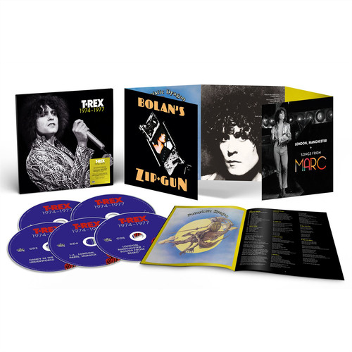 Rex 1974 1977 deluxe - t.rex, 1974-1977