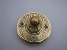 Solid brass door - door, push