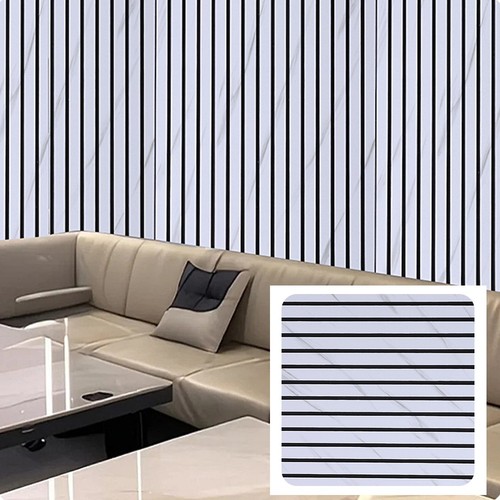 4pcs acoustic wide slat - wide, wall