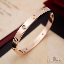 Cartier 18ct Rose Gold 4