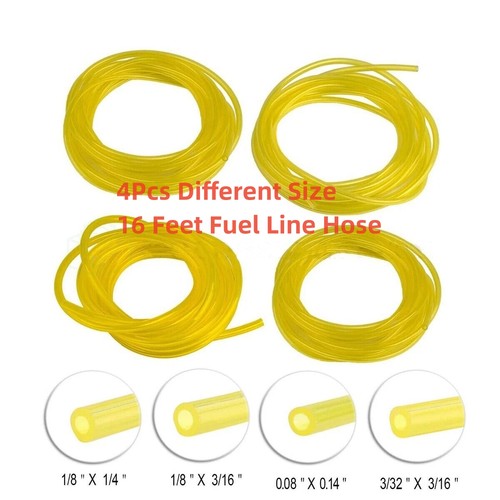 Different sizes feet fuel - 4,