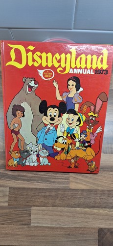 Vintage annual disneyland - annual.,