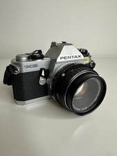 Pentax MG SLR Film Camera with Asahi Pentax 50mm F/2 Lens