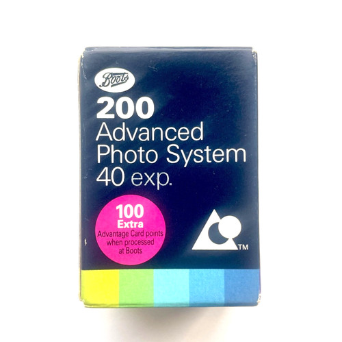 Rare aps film boots - aps, advanced