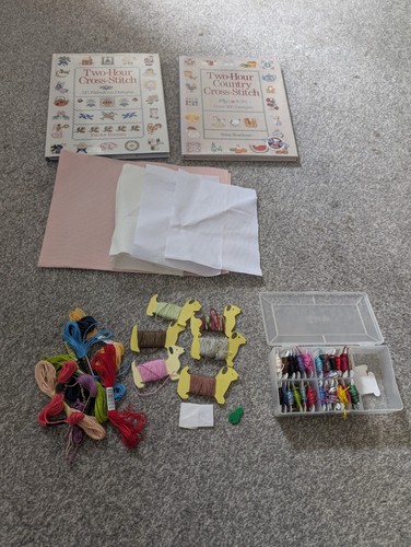 Cross stitch starter bundle - bundle,