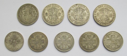 Face george v pre 1947 - £1,