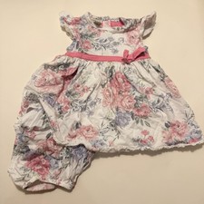 Monsoon Baby Girl Floral Dress
