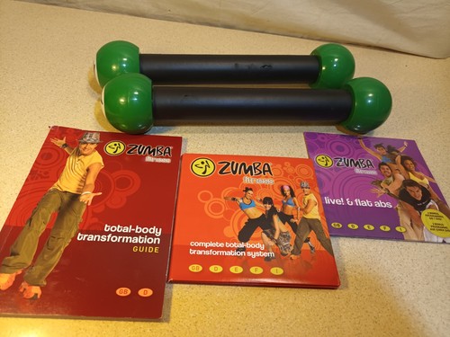 Zumba fitness kit toning - fitness,