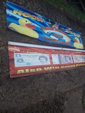 Large Fairground Games Poster