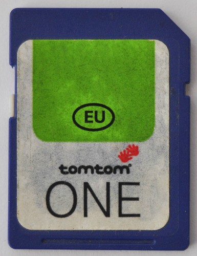 Tomtom one memory - one,