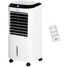 Homcom portable air cooler - air,