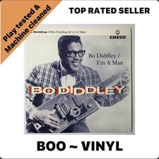 BO DIDDLEY - Bo Diddley / I'm