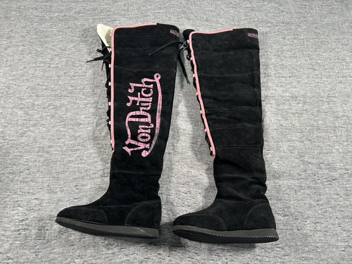 Vintage von dutch - von, boots