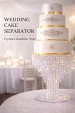 Crystal Chandelier Wedding