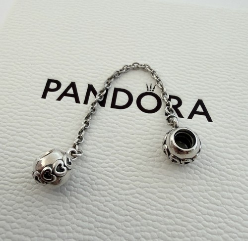 Genuine pandora band - band, hearts