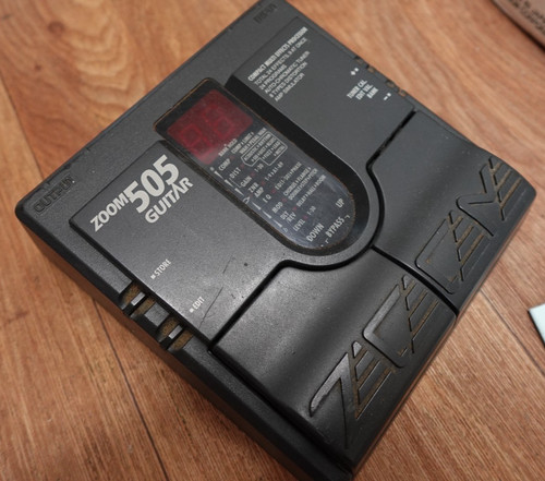 Zoom 505 guitar - zoom, multi