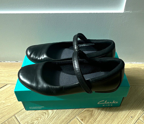 Clarks kids girls black - clarks,