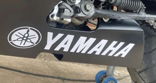 Yamaha motorbike vinyl - yamaha,