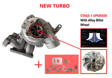 Turbocharger upgrade stage - upgrade, stage-1