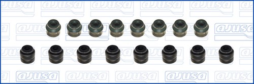 Valve stem seal kit fits - , audi