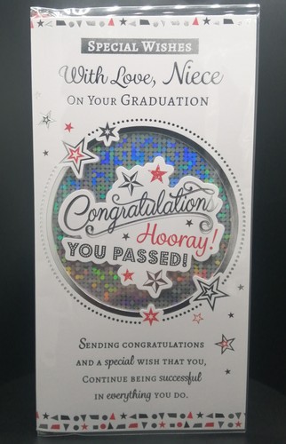 Niece graduation - niece,