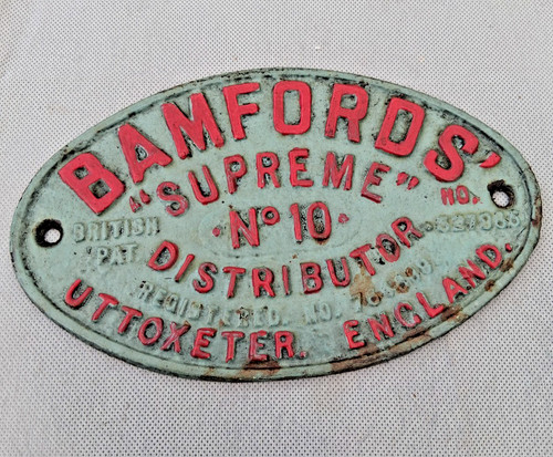 Vintage bamfords supreme 10 - vintage,