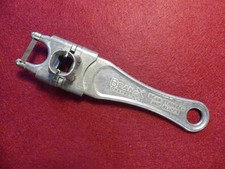 Vintage Bean-X Bean Stringer & Slicer Kitchen Tool – Aluminum, 6 1/4" 