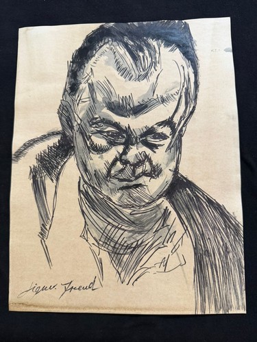 Lucian freud painting - freud, drawing