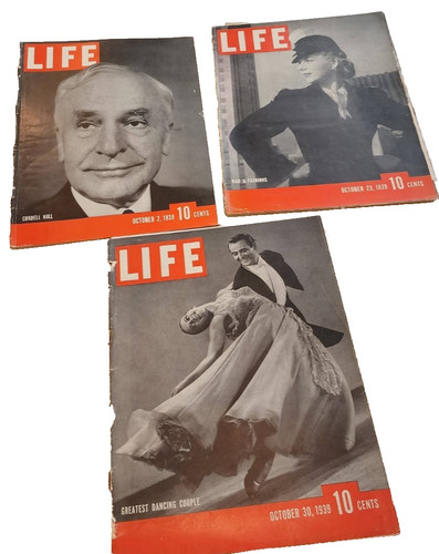 Lot old fall 1939 - fall, life