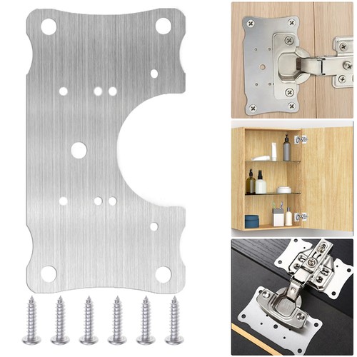 Hinge repair plate cabinet - repair,