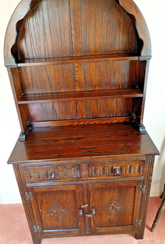 Jaycee ltd solid oak carved - ltd,,