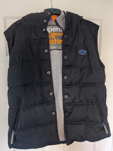 Superdry microfibre pitching - superdry,
