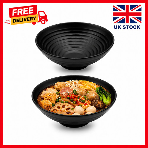 Pack 22cm black melamine - black,