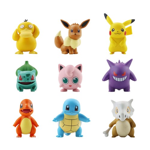 Pokemon action figures - pokemon, pikachu