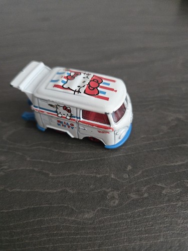 Hello kitty hotwheels - kitty, camper