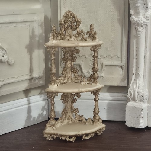 French dollhouse miniature - dollhouse,