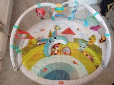 Tiny Love Dynamic Gymini Baby Play Mat and Activity Gym Meadow Days