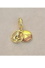 Pandora Gold Simba and Mufasa