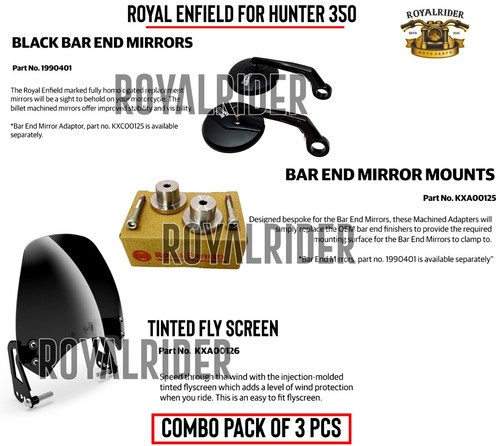 Fits royal enfield - royal, fly