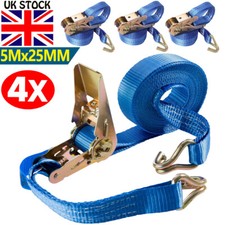4X Ratchet Straps Tie Down