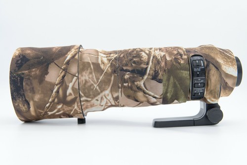 Camouflage lens cover for - lens,