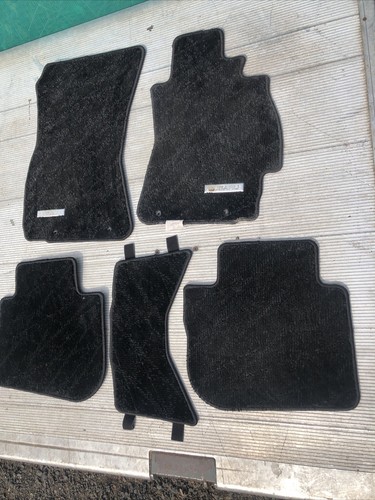Subaru legacy floor car - , mat